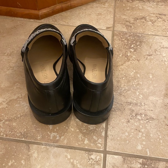 Stuart Weitzman Palmer High Shine Loafer - Picture 6 of 7